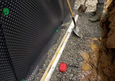 Installation-de-drain-francais-Laval-renovation-Apres-Sinistre situé à Montréal